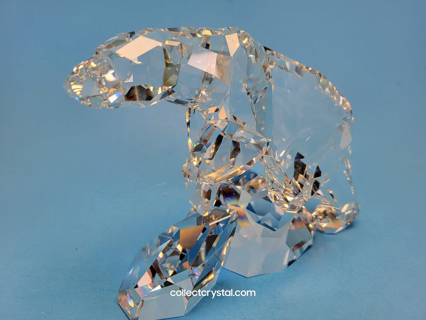 Polar Bear Nanuc Austrian Clear Crystal Large Figurine 837477