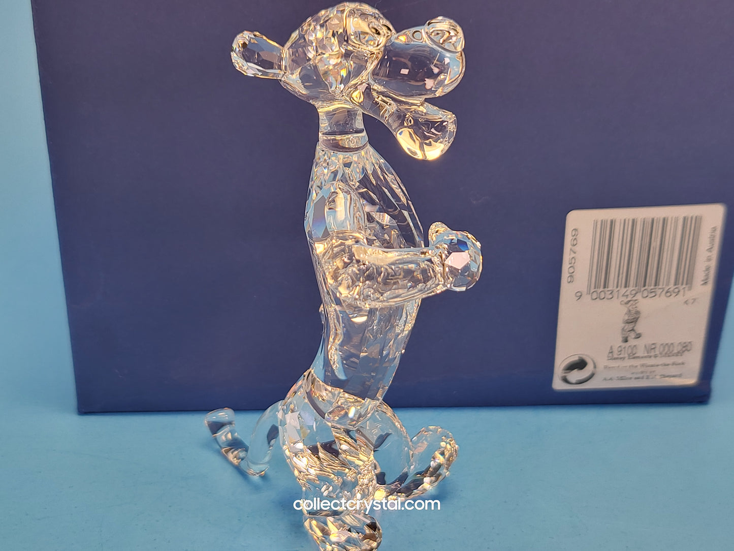 Swarovski Disney Crystal Tigger 905769 Winnie the Pooh