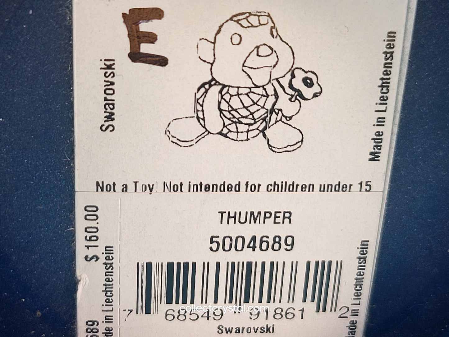 DISNEY BAMBI SERIES COLOR THUMPER 5004689