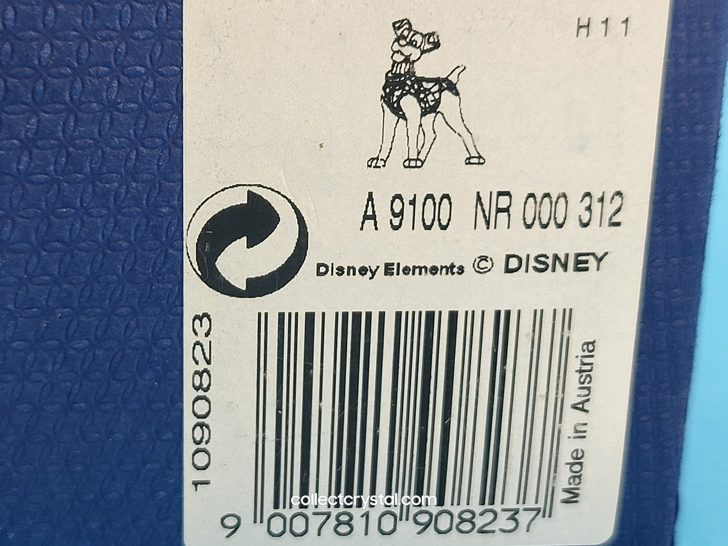 LADY AND THE TRAMP – TRAMP 1090823 The Disney Movie Dog