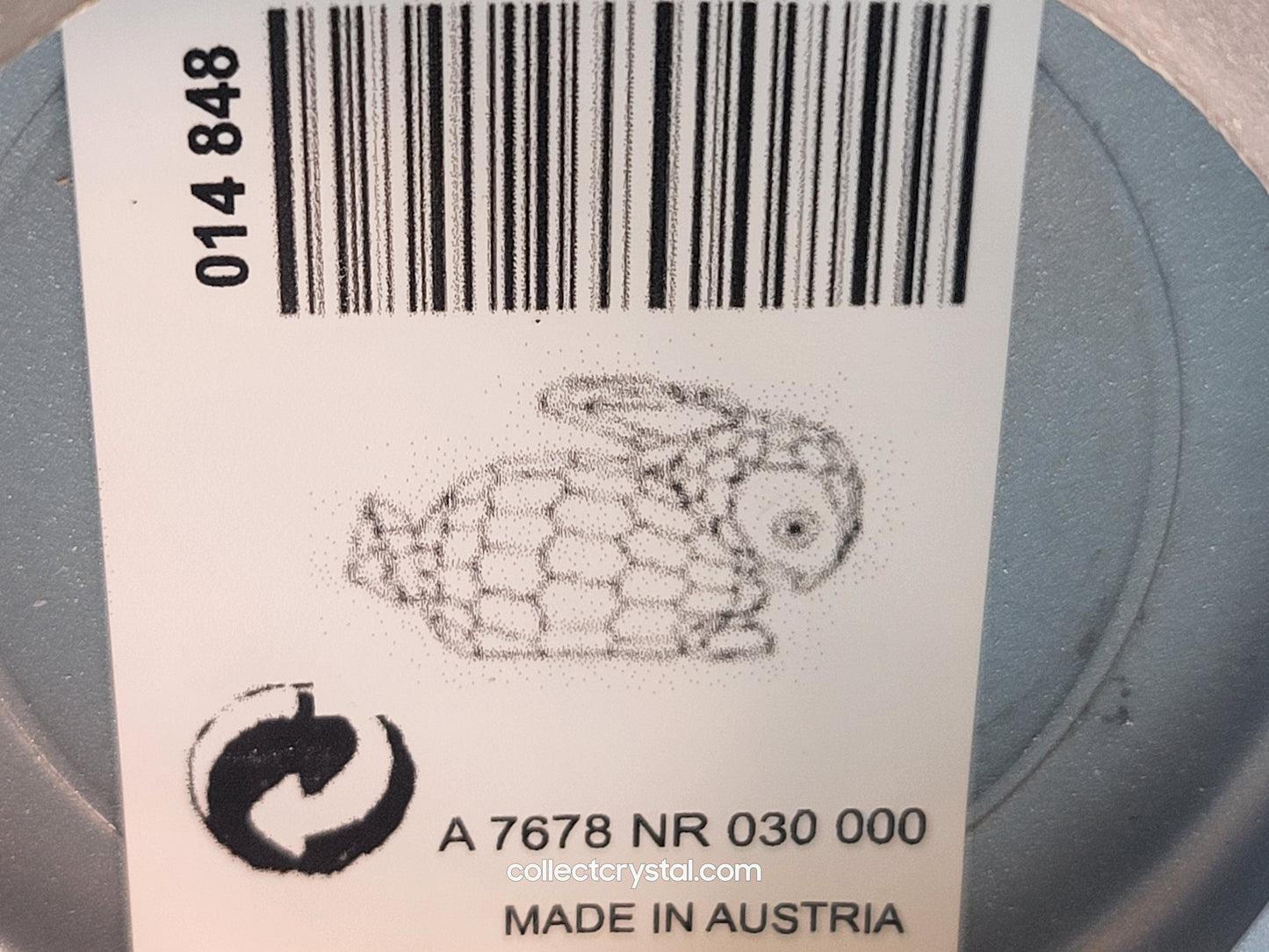 Lying Rabbit 7678 NR030 000 or 014848