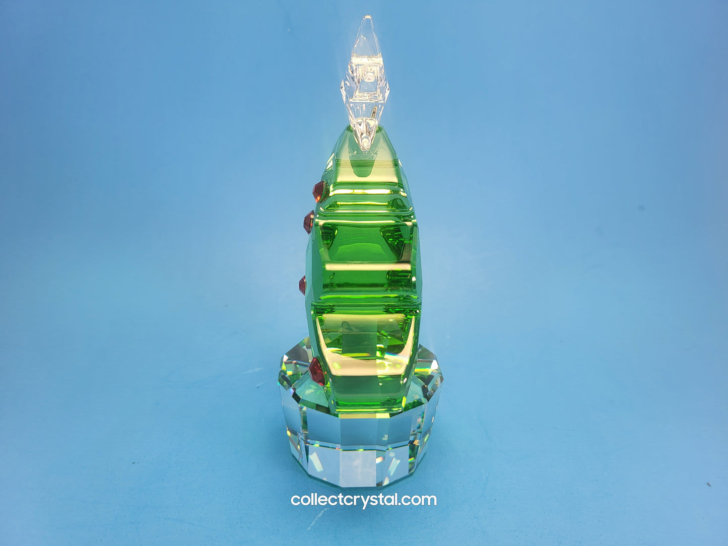 Crystal Large 7.25" Felix The Christmas Tree Figurine 719648