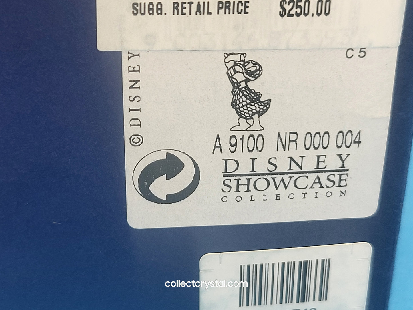 DISNEY SHOWCASE COLLECTION – DONALD DUCK 687339