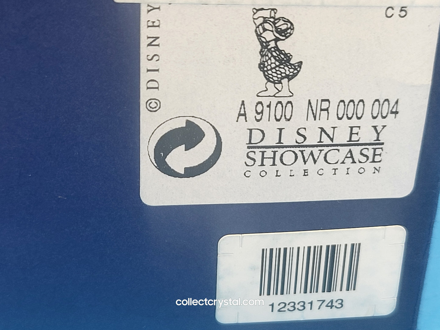 DISNEY SHOWCASE COLLECTION – DONALD DUCK 687339