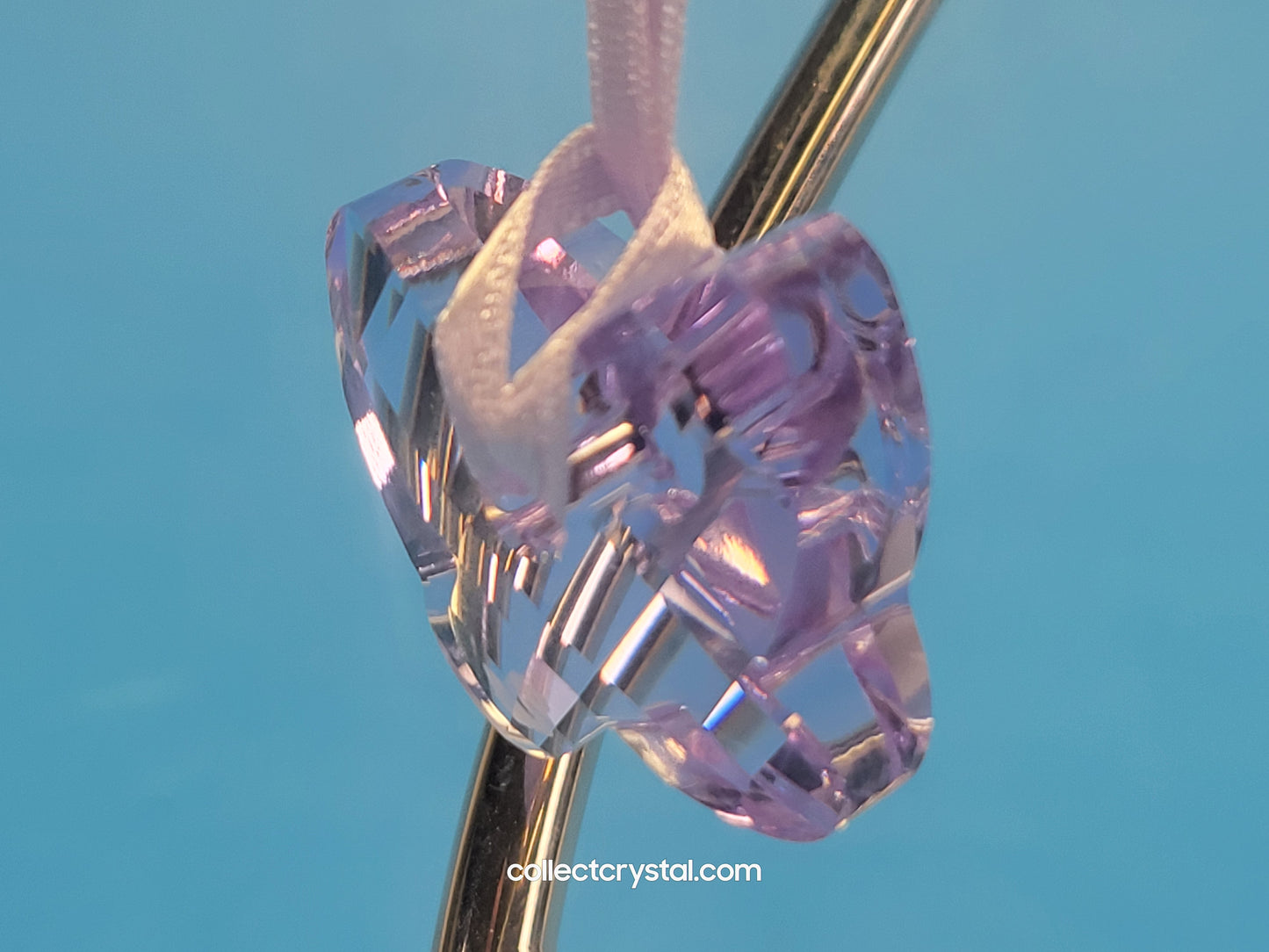 Swarovski Purple Pink Butterfly Ornament 680145