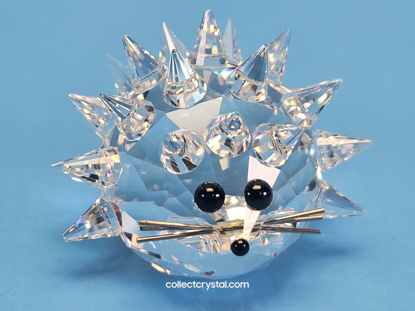 HEDGEHOG ROUND SMALL (SILVER WHISKERS) (called MEDIUM in USA/CANADA) 010018