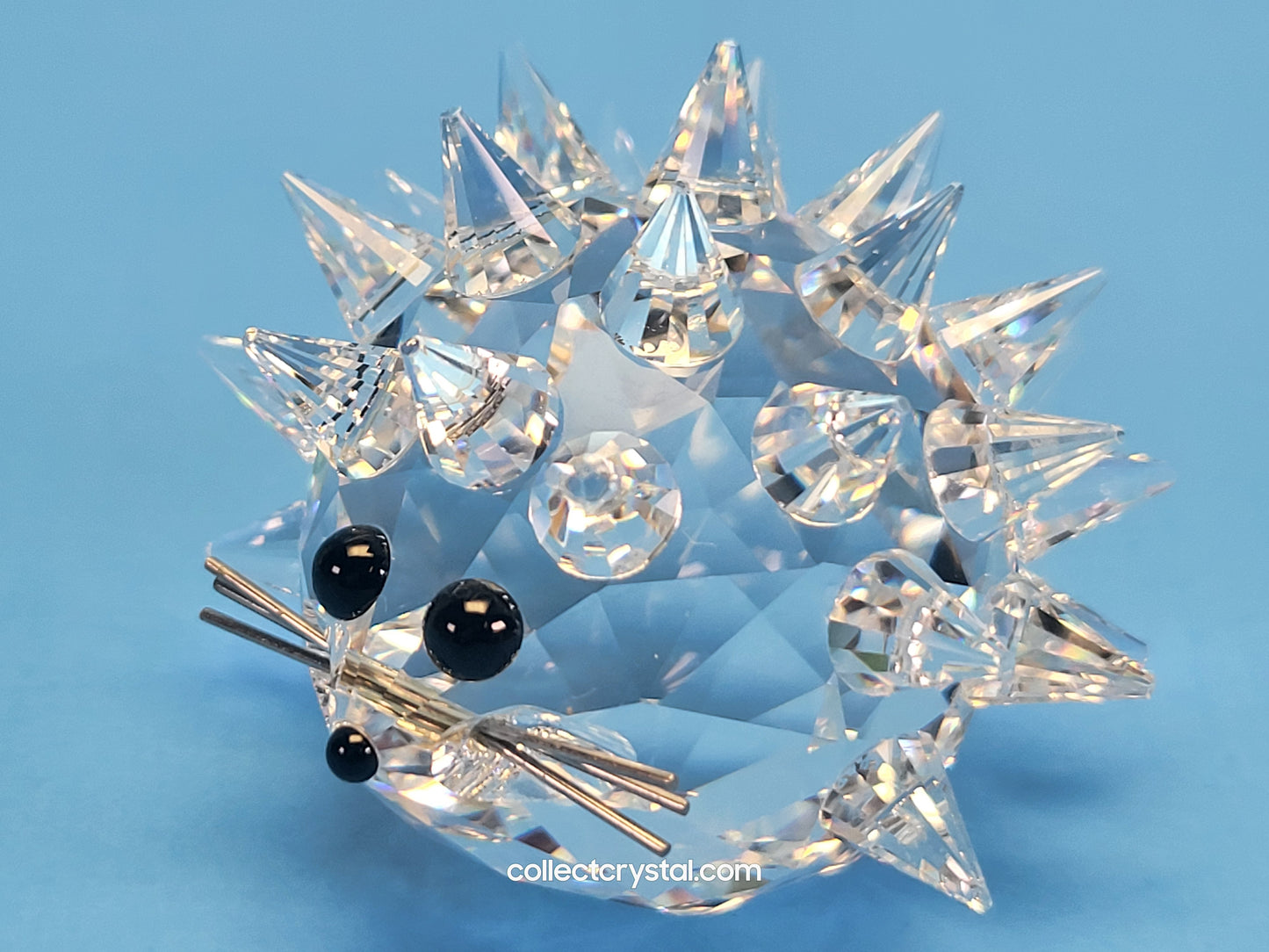 HEDGEHOG ROUND SMALL (SILVER WHISKERS) (called MEDIUM in USA/CANADA) 010018