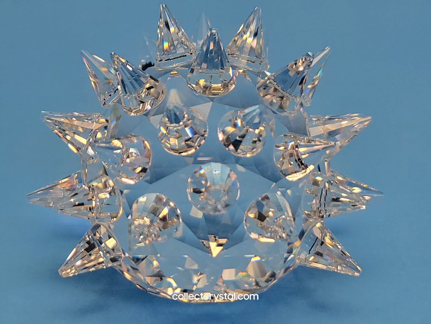 HEDGEHOG ROUND SMALL (SILVER WHISKERS) (called MEDIUM in USA/CANADA) 010018