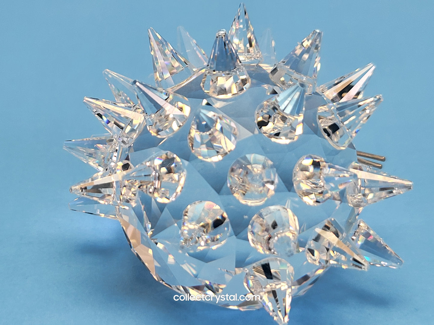 HEDGEHOG ROUND SMALL (SILVER WHISKERS) (called MEDIUM in USA/CANADA) 010018