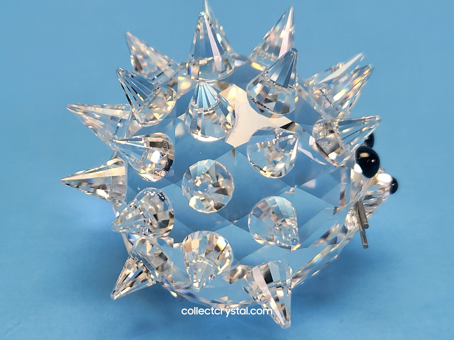 HEDGEHOG ROUND SMALL (SILVER WHISKERS) (called MEDIUM in USA/CANADA) 010018