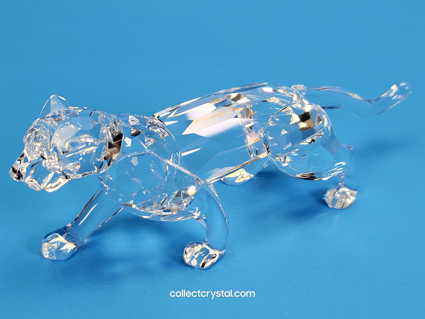 LEOPARD, Jaguar Panther Big Cat figurine # 217093 Set of 4 (No Boxes)
