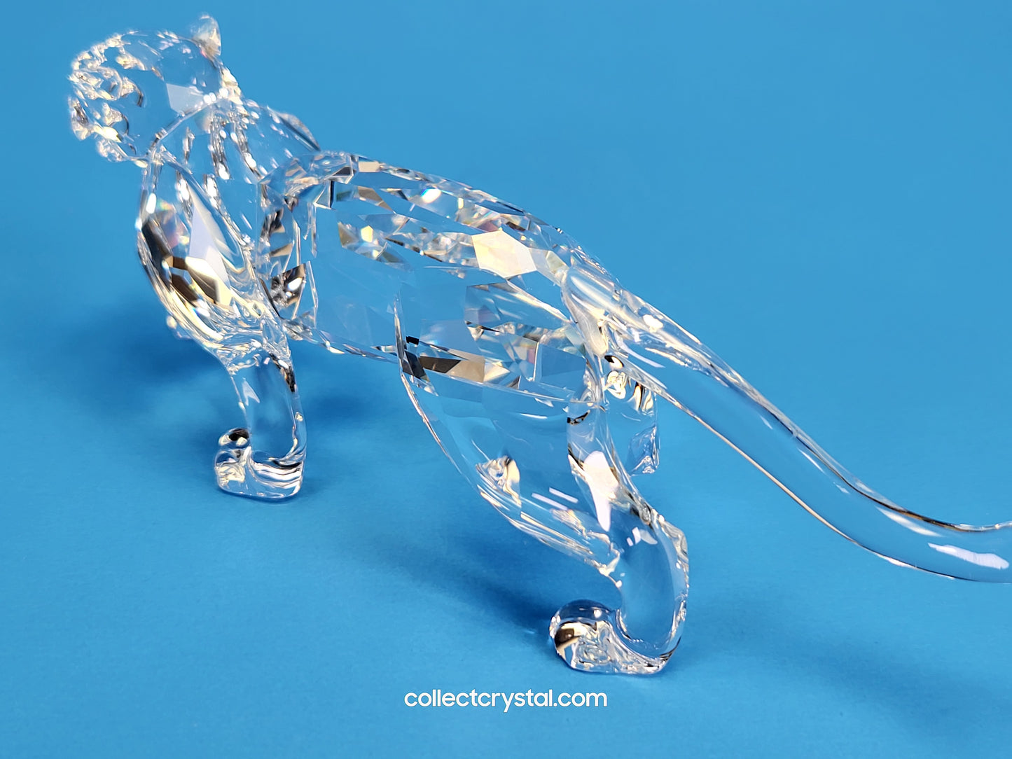 LEOPARD, Jaguar Panther Big Cat figurine # 217093 Set of 4 (No Boxes)