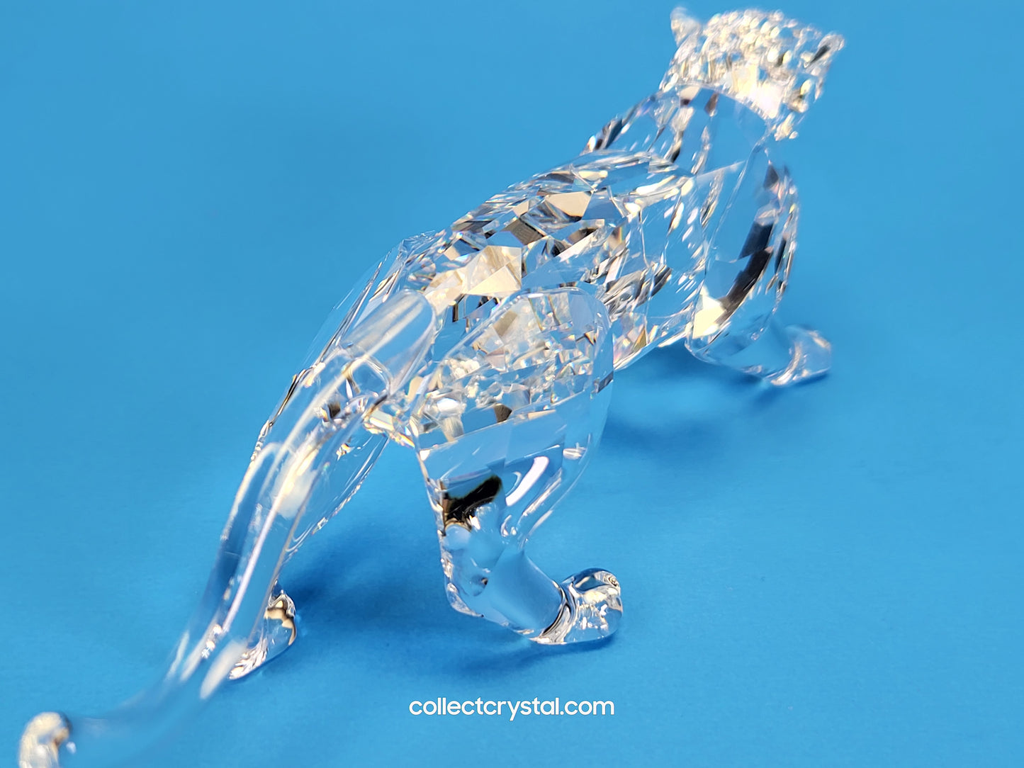 LEOPARD, Jaguar Panther Big Cat figurine # 217093 Set of 4 (No Boxes)