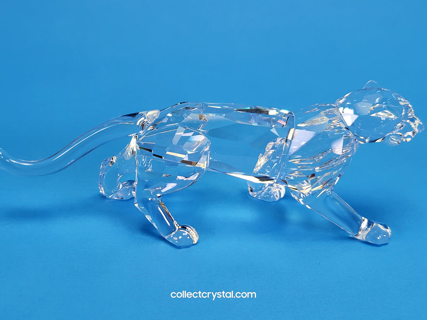 LEOPARD, Jaguar Panther Big Cat figurine # 217093 Set of 4 (No Boxes)