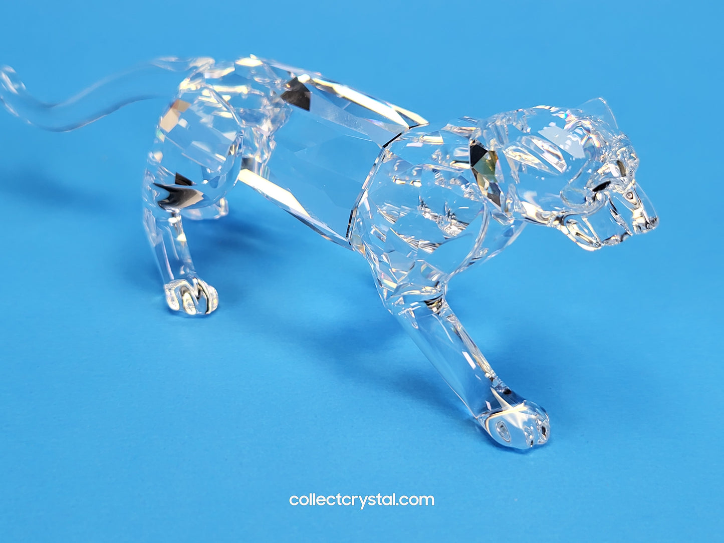 LEOPARD, Jaguar Panther Big Cat figurine # 217093 Set of 4 (No Boxes)
