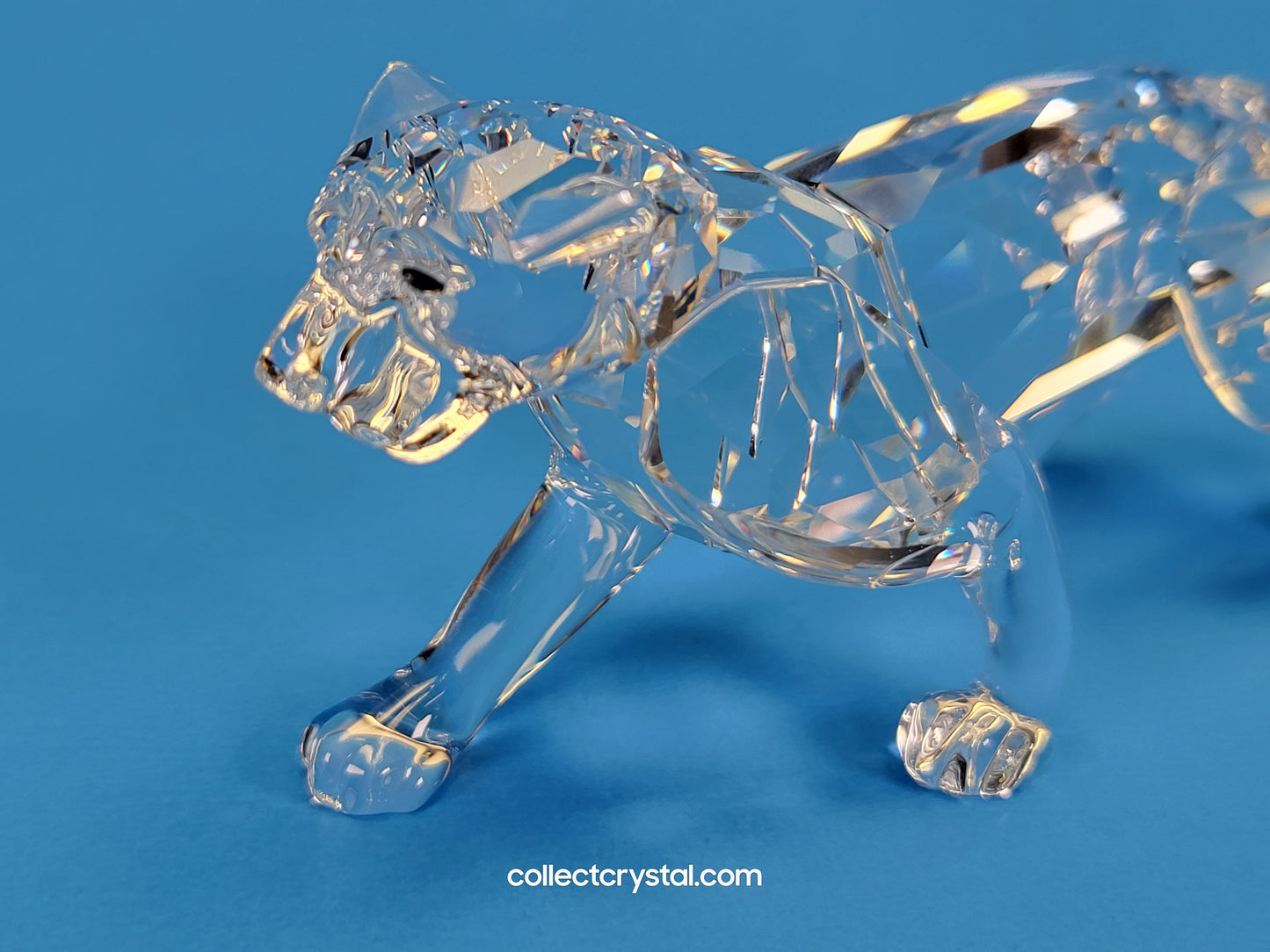 LEOPARD, Jaguar Panther Big Cat figurine # 217093 Set of 4 (No Boxes)