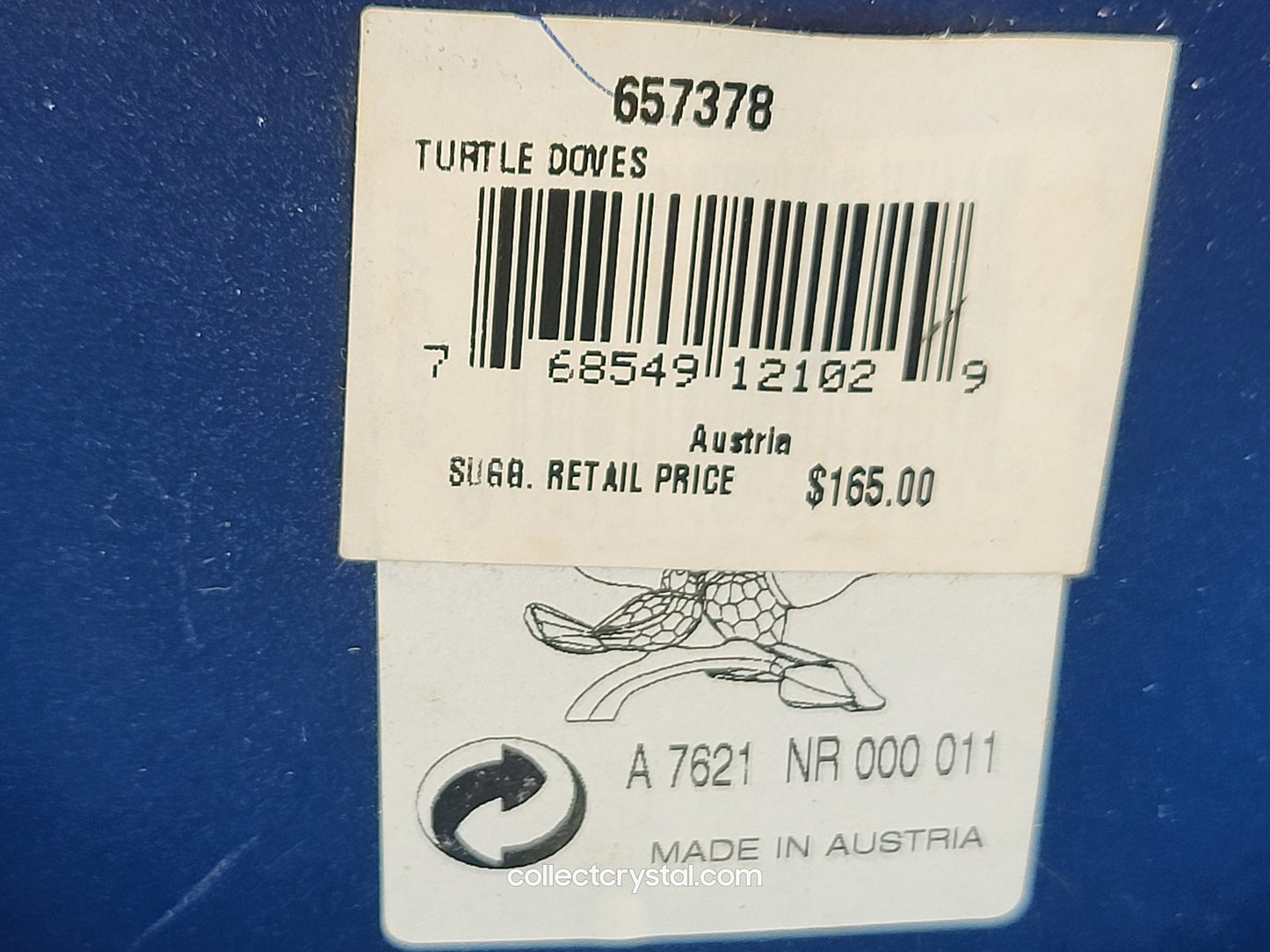 TURTLEDOVES / TURTLE DOVES 657378