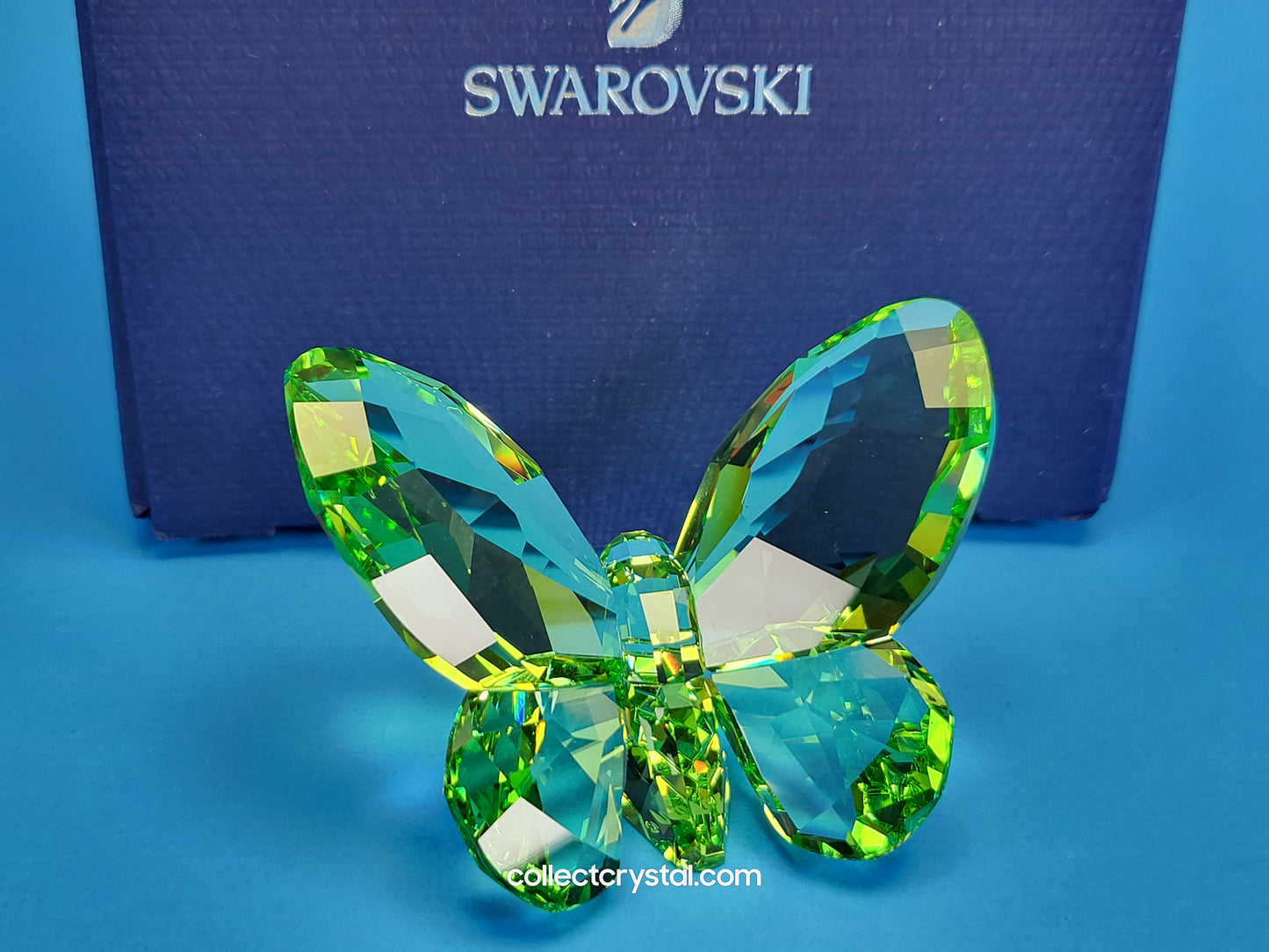 SWAROVSKI BRILLIANT BUTTERFLY – LIGHT PERIDOT # 855773