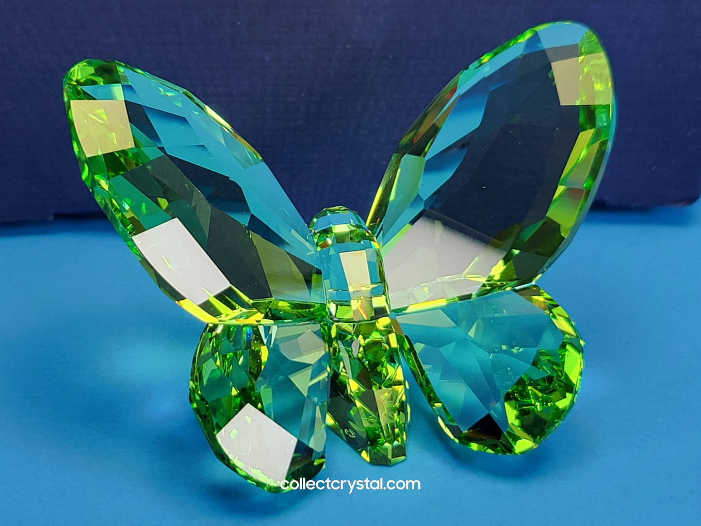 SWAROVSKI BRILLIANT BUTTERFLY – LIGHT PERIDOT # 855773