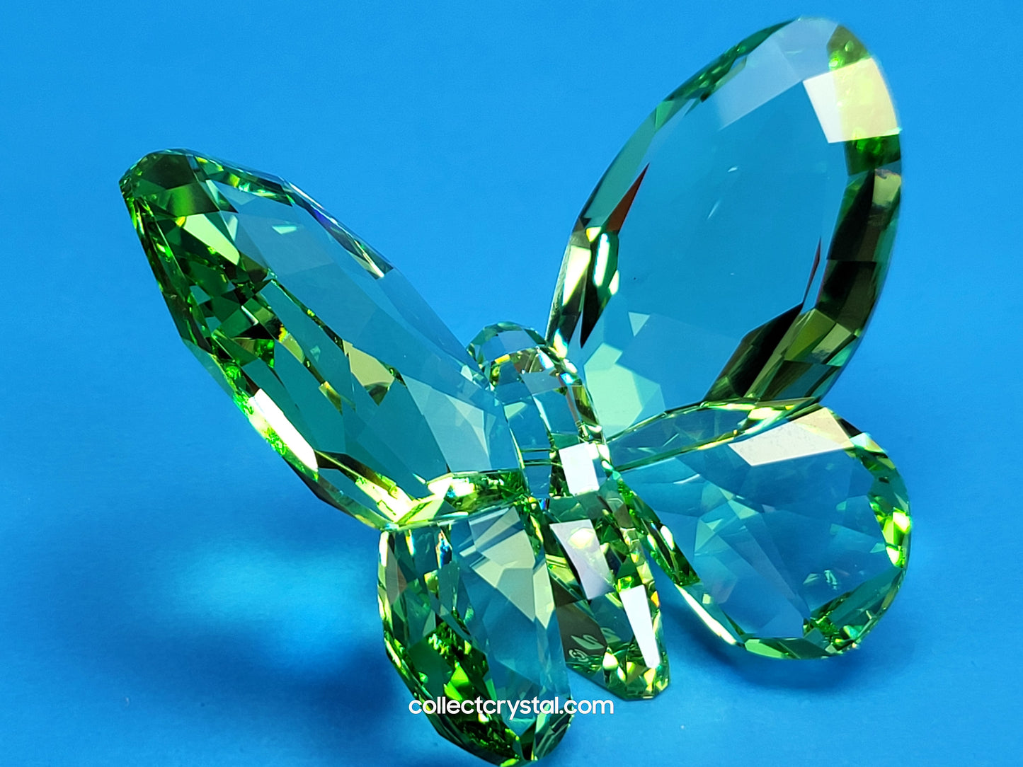 SWAROVSKI BRILLIANT BUTTERFLY – LIGHT PERIDOT # 855773