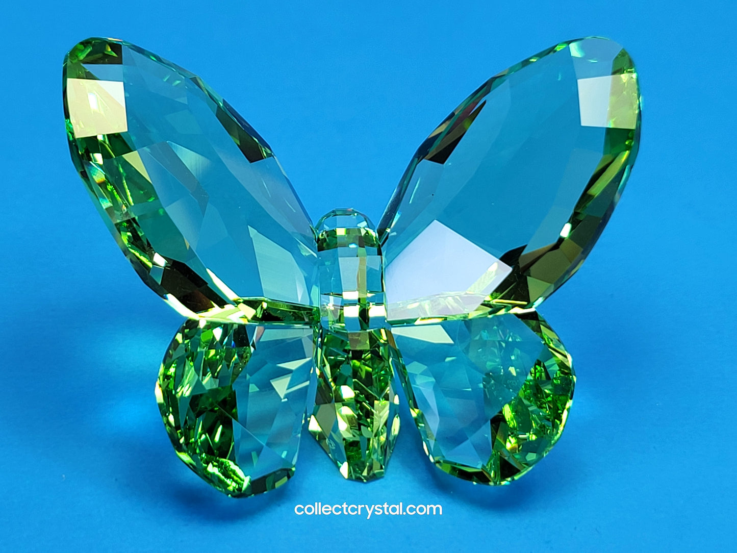 SWAROVSKI BRILLIANT BUTTERFLY – LIGHT PERIDOT # 855773