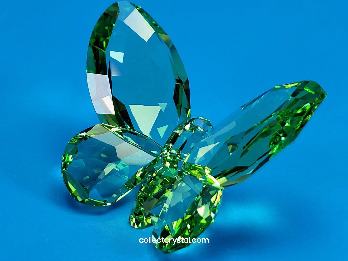SWAROVSKI BRILLIANT BUTTERFLY – LIGHT PERIDOT # 855773