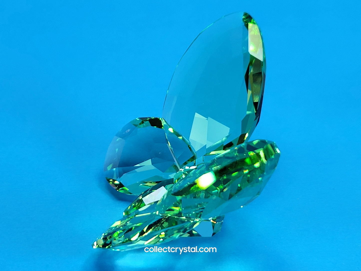 SWAROVSKI BRILLIANT BUTTERFLY – LIGHT PERIDOT # 855773