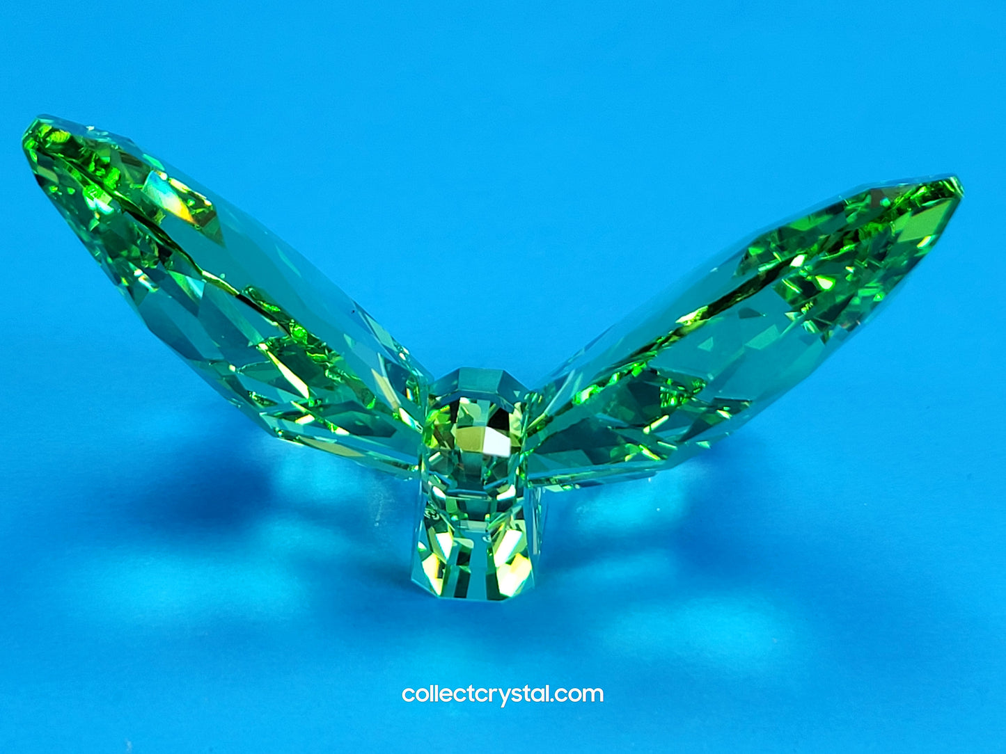 SWAROVSKI BRILLIANT BUTTERFLY – LIGHT PERIDOT # 855773