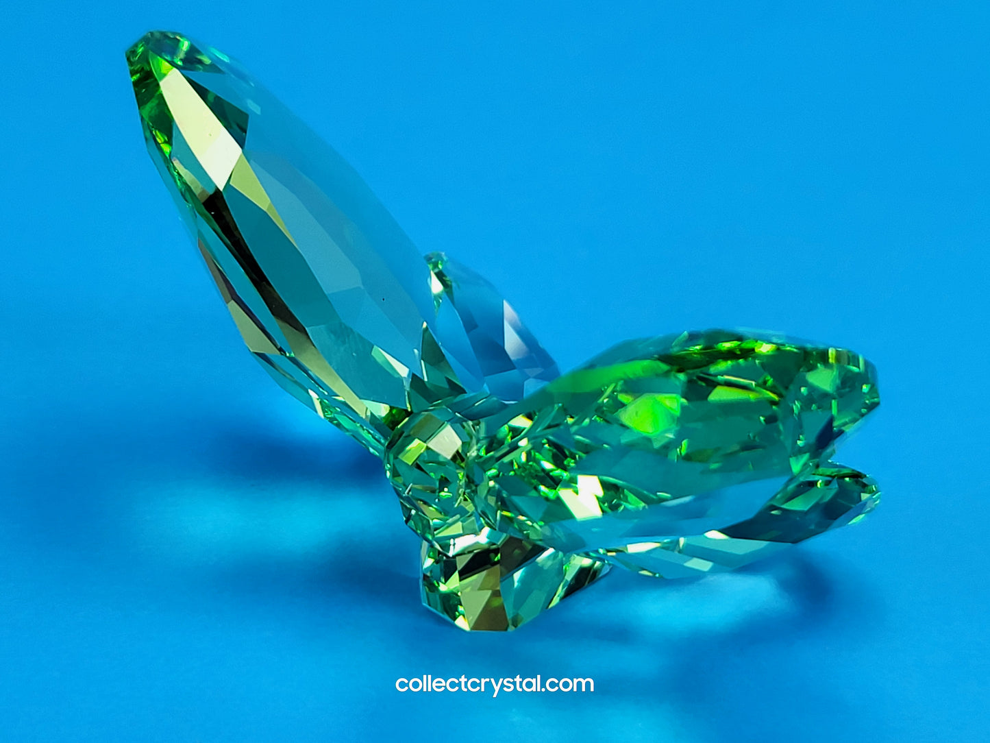 SWAROVSKI BRILLIANT BUTTERFLY – LIGHT PERIDOT # 855773