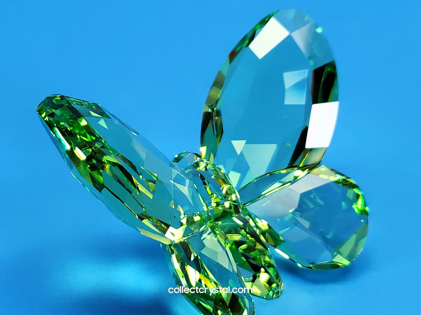 SWAROVSKI BRILLIANT BUTTERFLY – LIGHT PERIDOT # 855773