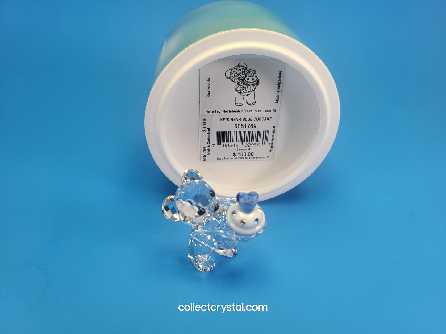 KRIS BEAR – BLUE CUPCAKE 5051769 Baby Boy reveal
