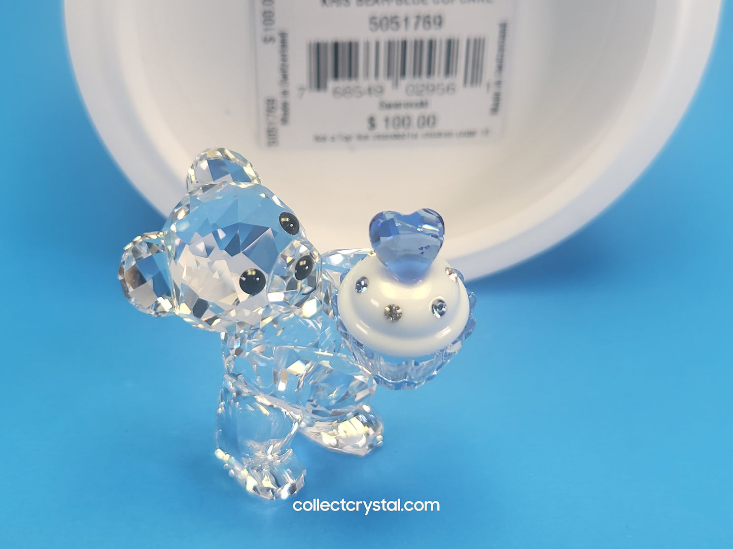 KRIS BEAR – BLUE CUPCAKE 5051769 Baby Boy reveal