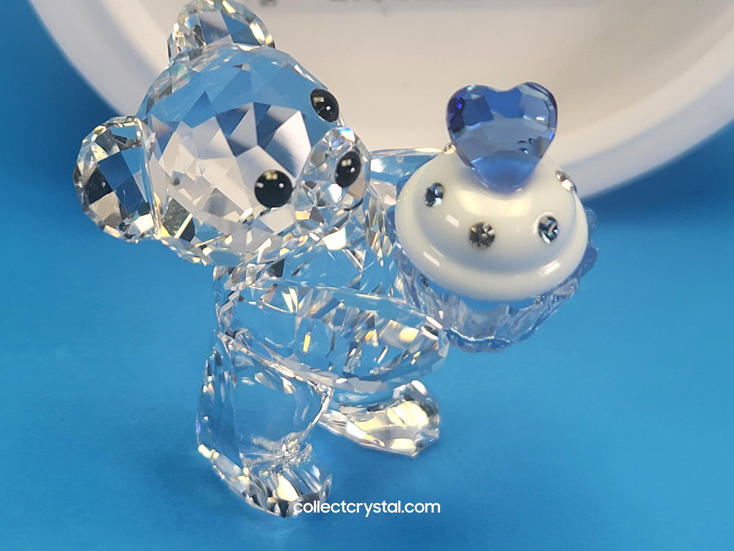 KRIS BEAR – BLUE CUPCAKE 5051769 Baby Boy reveal