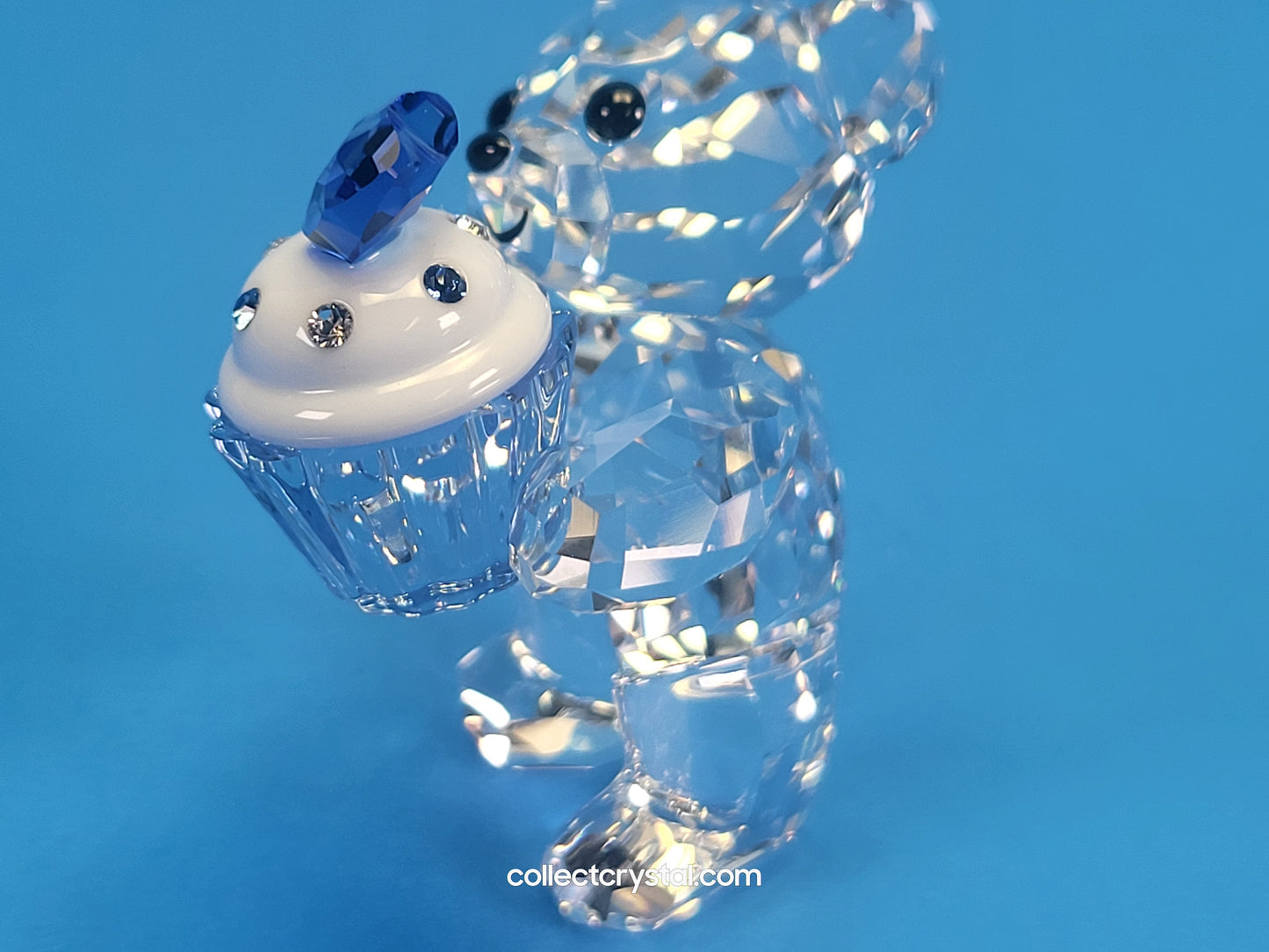 KRIS BEAR – BLUE CUPCAKE 5051769 Baby Boy reveal
