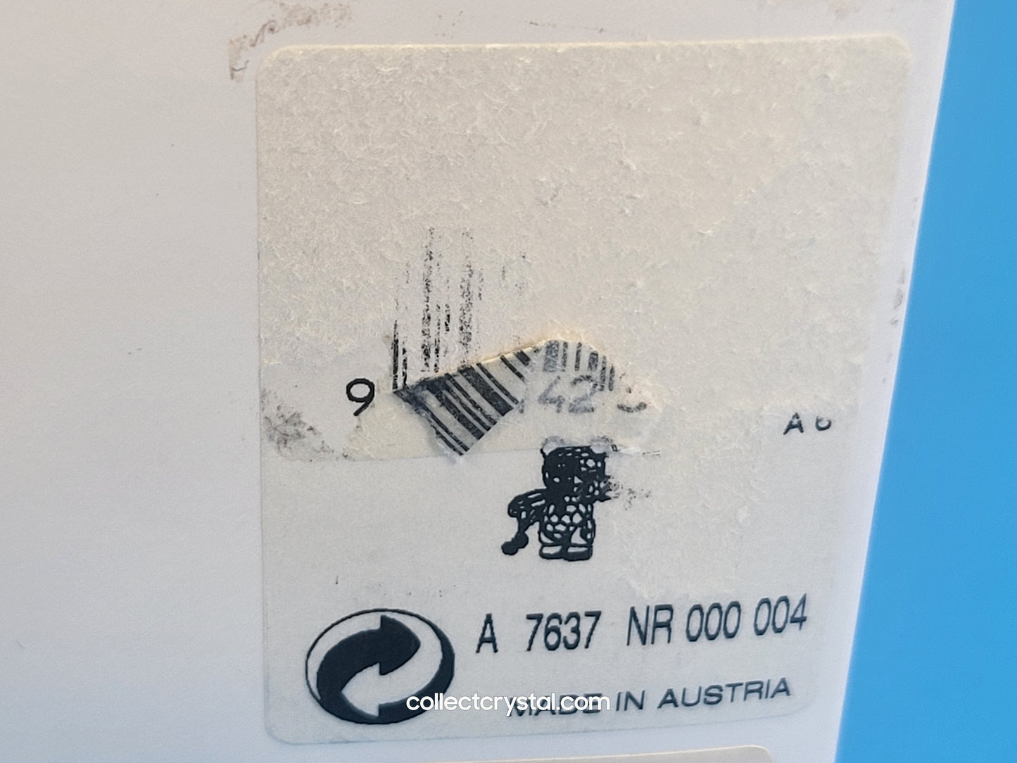 KRIS BEAR – WITH SKIS V2 234710