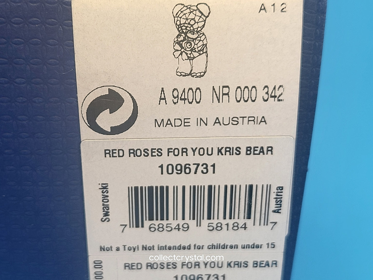 KRIS BEAR – RED ROSES FOR YOU 1096731