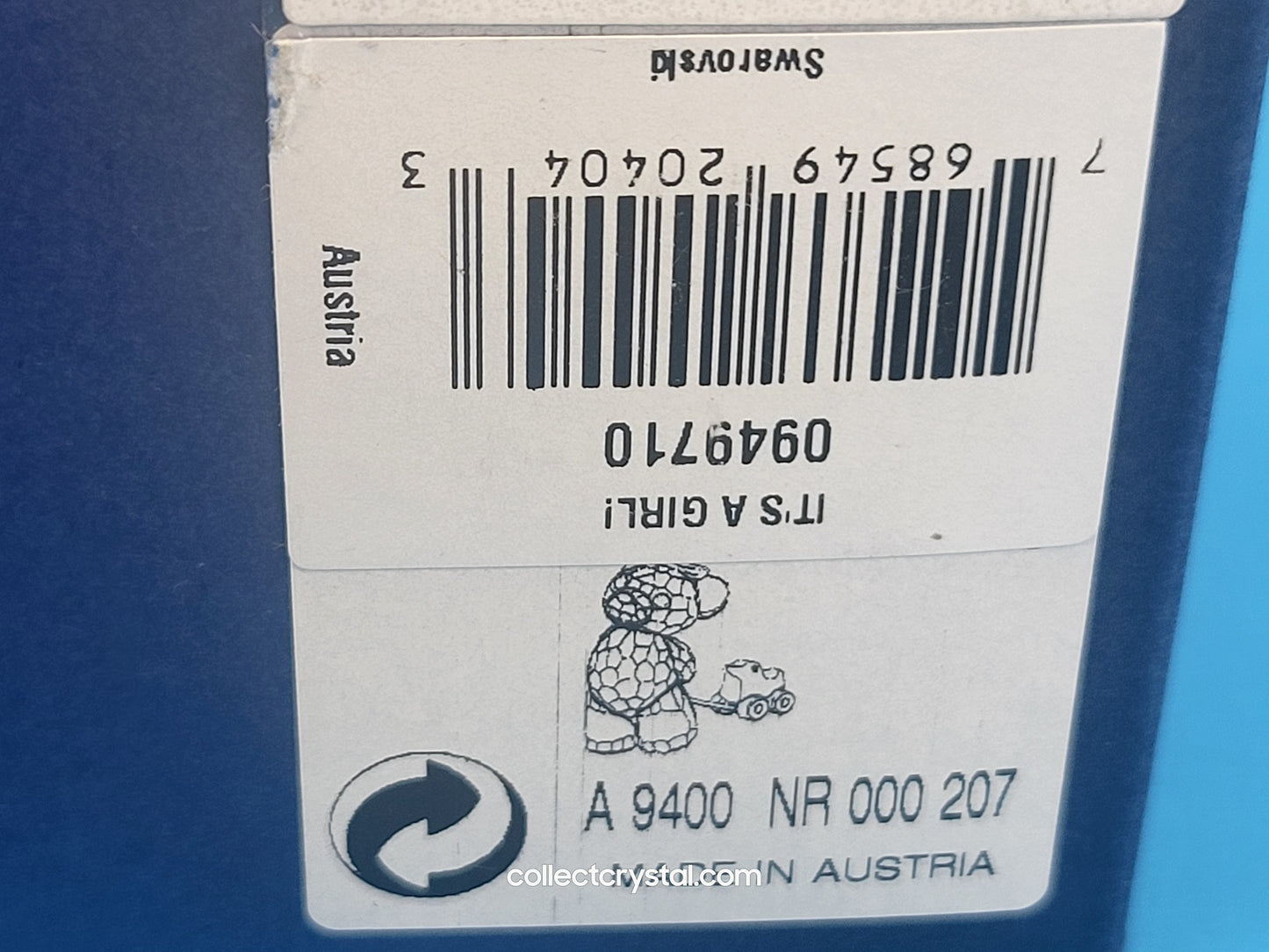 KRIS BEAR – IT’S A GIRL 949710