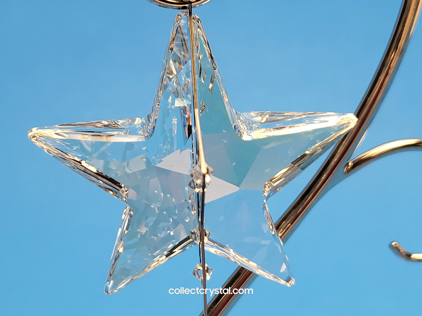 SWAROVSKI CHRISTMAS ORNAMENT – STAR CRYSTAL MOONLIGHT 1140007