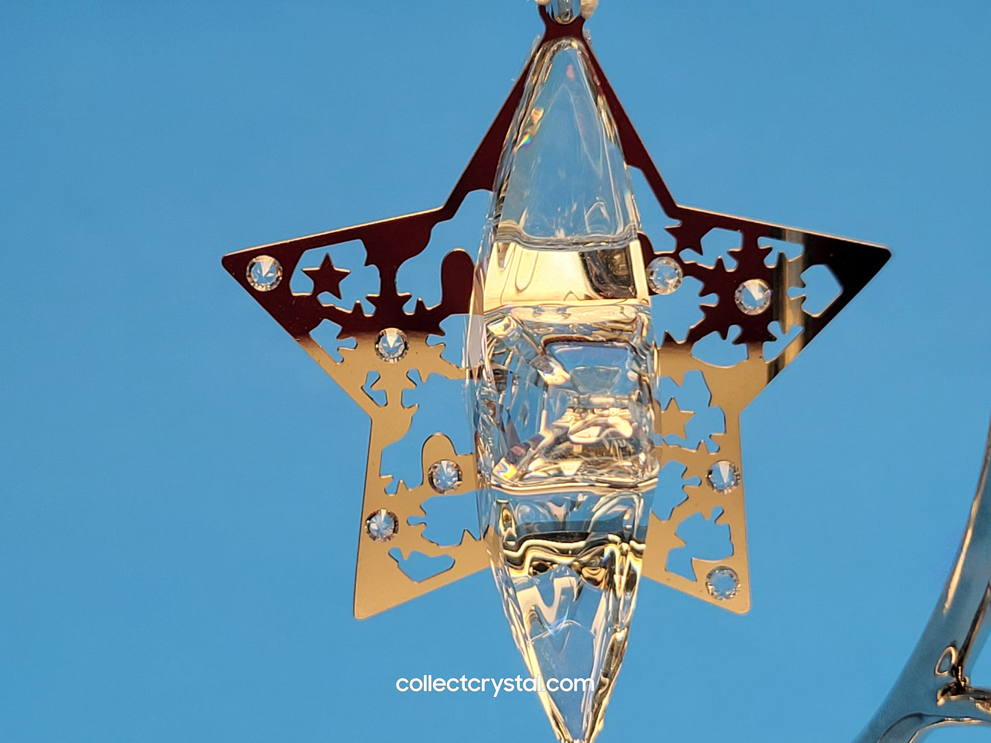 SWAROVSKI CHRISTMAS ORNAMENT – STAR CRYSTAL MOONLIGHT 1140007