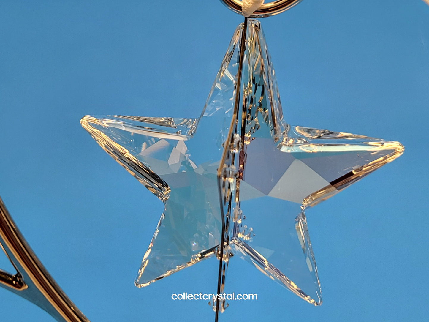 SWAROVSKI CHRISTMAS ORNAMENT – STAR CRYSTAL MOONLIGHT 1140007