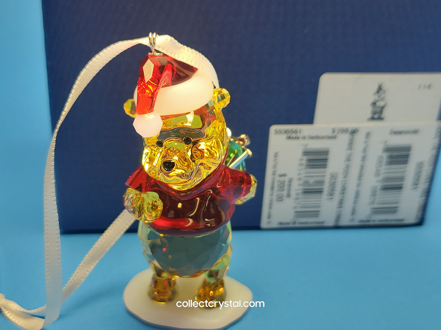 SWAROVSKI DISNEY CHRISTMAS ORNAMENT – WINNIE THE POOH 5030561
