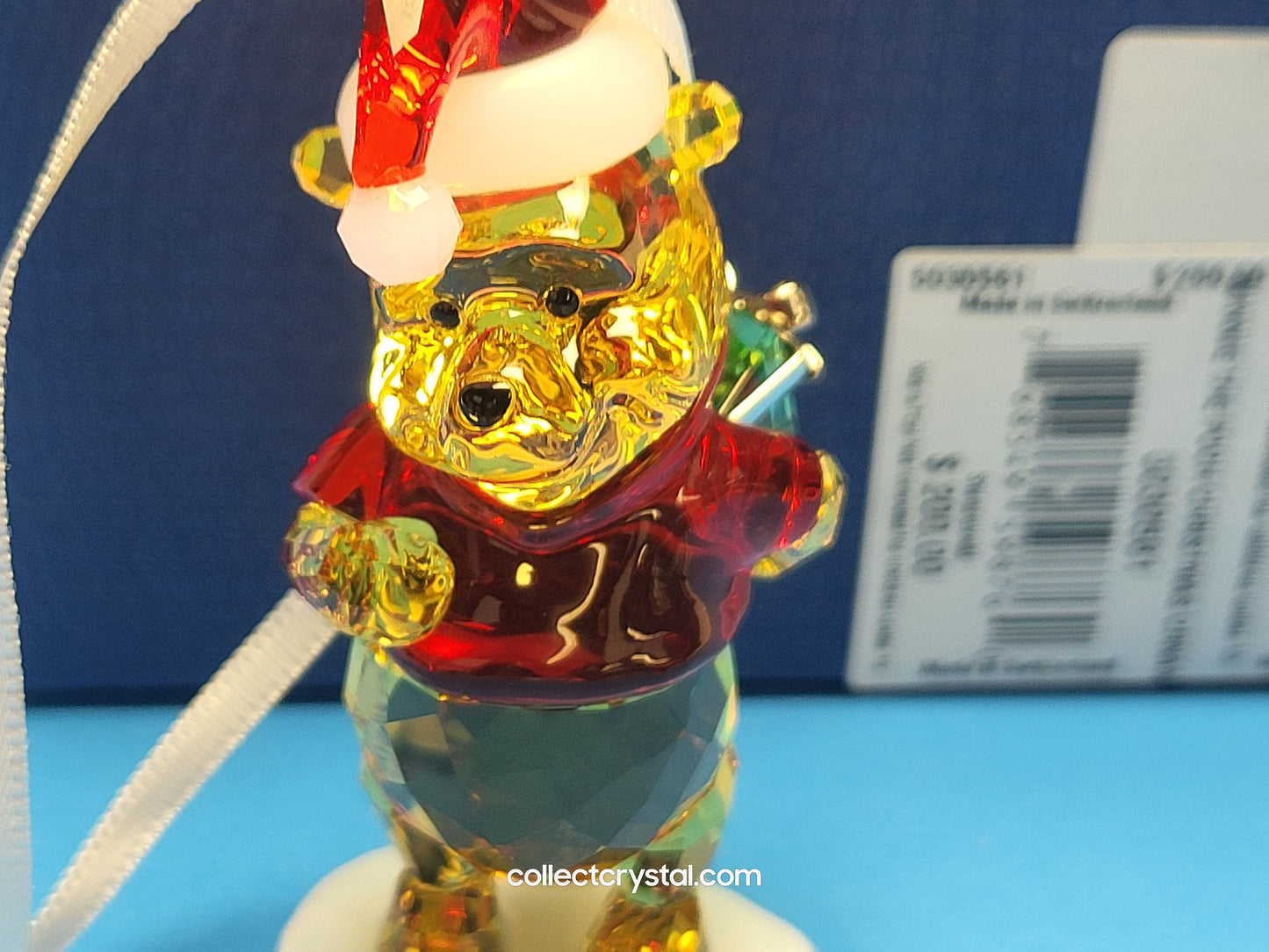 SWAROVSKI DISNEY CHRISTMAS ORNAMENT – WINNIE THE POOH 5030561