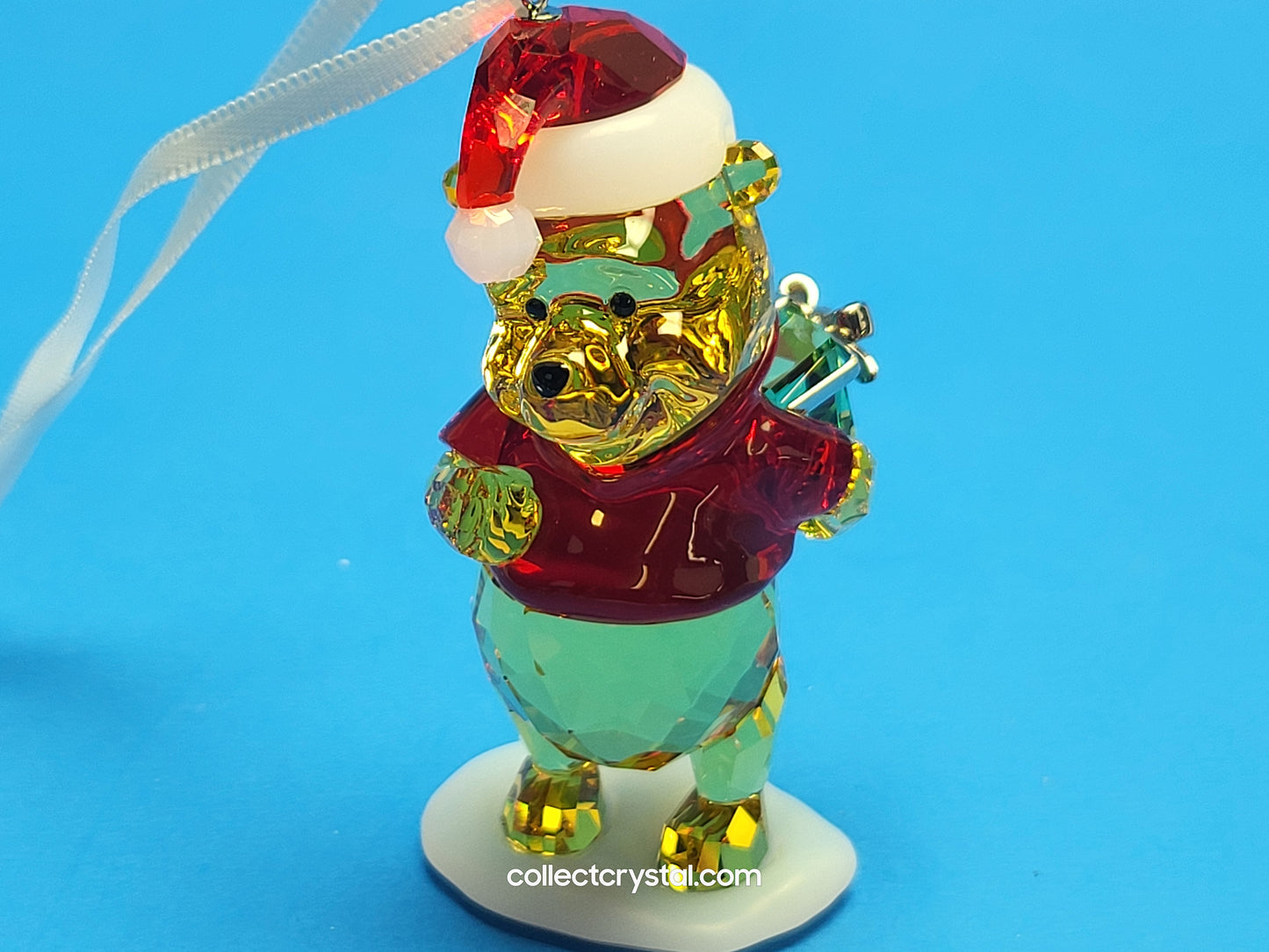 SWAROVSKI DISNEY CHRISTMAS ORNAMENT – WINNIE THE POOH 5030561