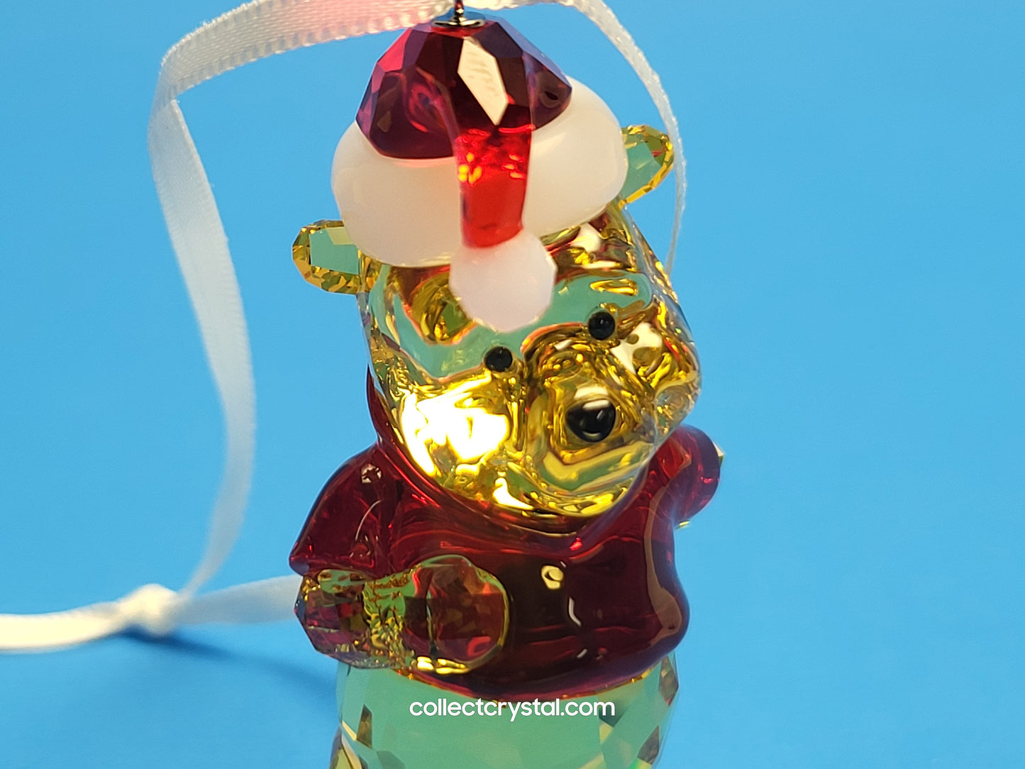 SWAROVSKI DISNEY CHRISTMAS ORNAMENT – WINNIE THE POOH 5030561