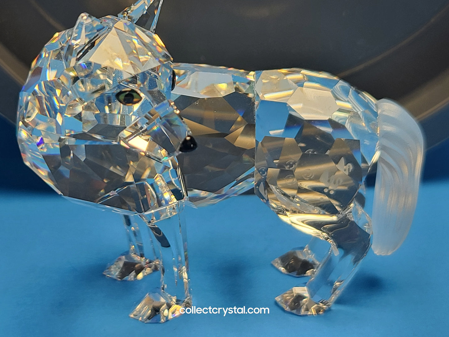 SWAROVSKI Little Red Riding hood big bad WOLF # 207549 or 7550 000 002