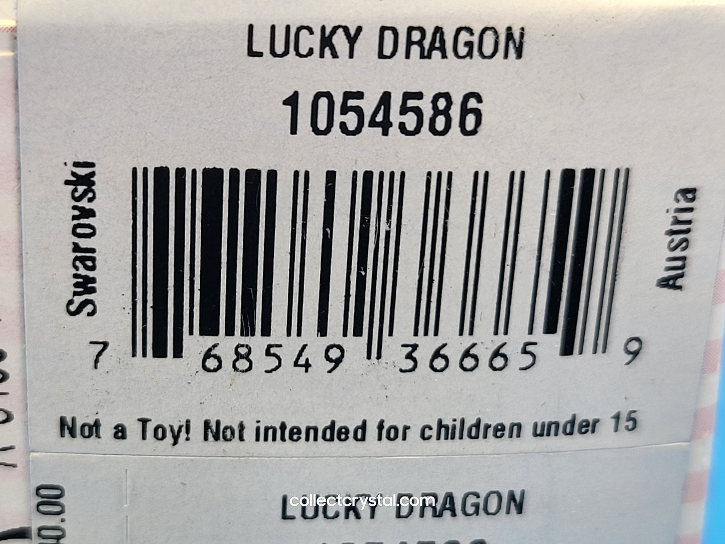 LUCKY DRAGON 1054586