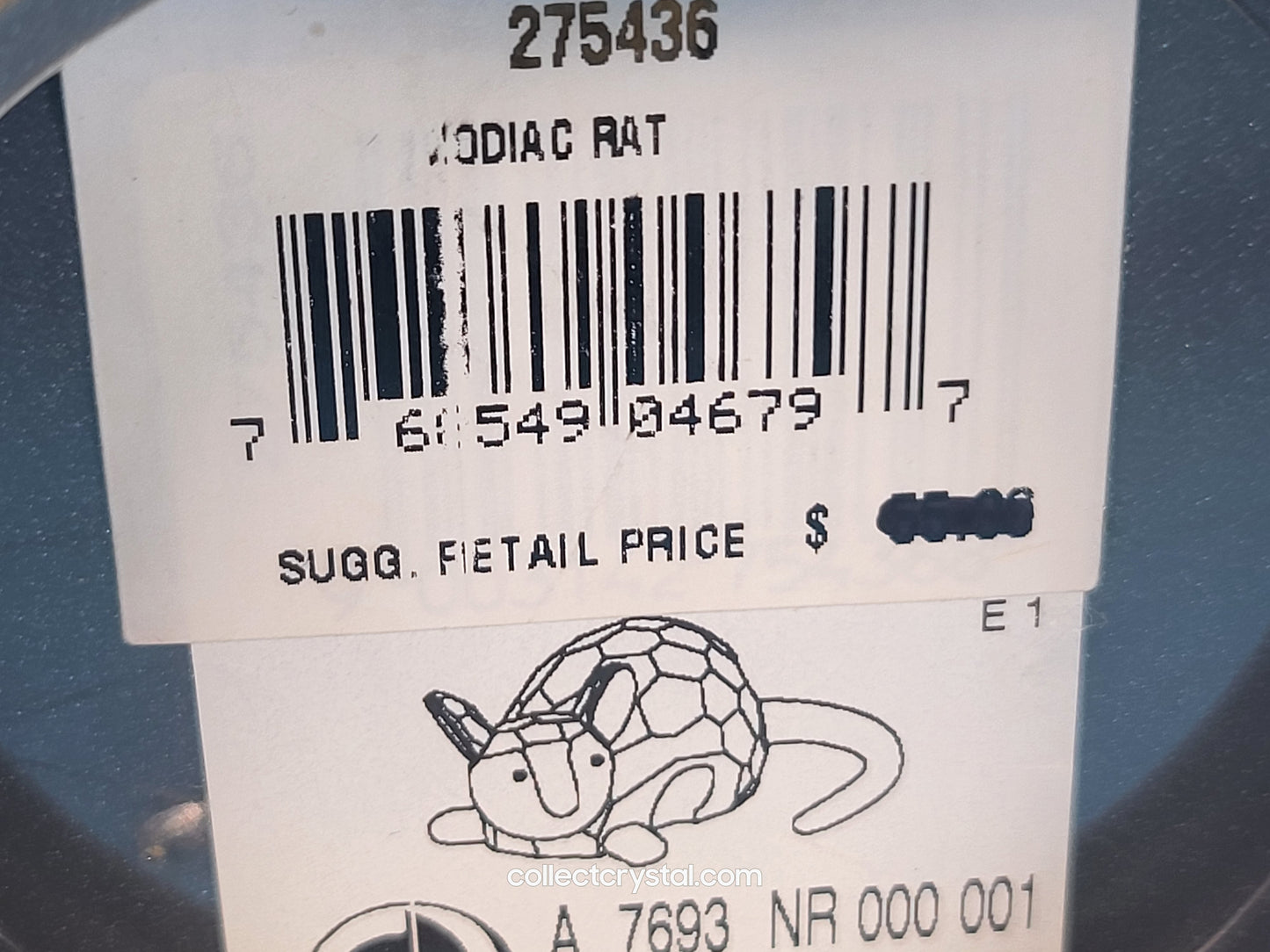 ZODIAC RAT 275436