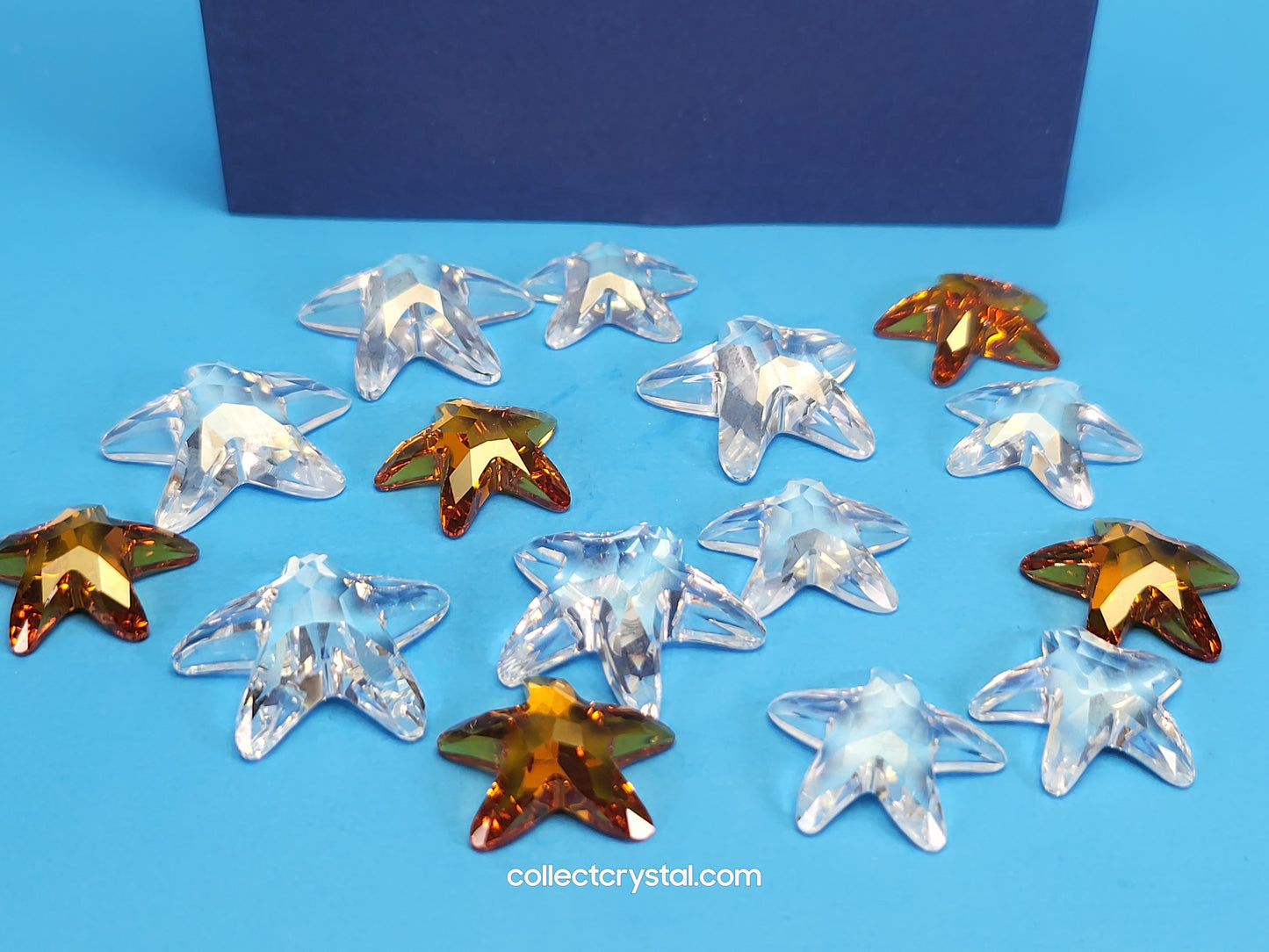 SCS Member Exclusive 2005 Miniature Starfish # 679352 - 15 Star fish
