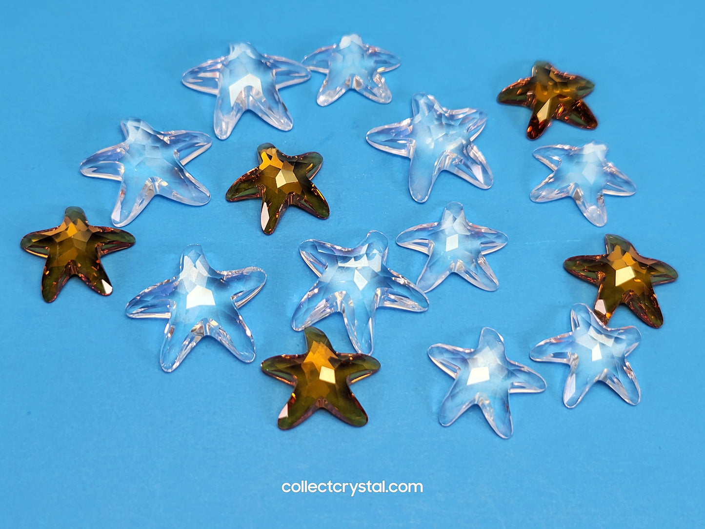 SCS Member Exclusive 2005 Miniature Starfish # 679352 - 15 Star fish