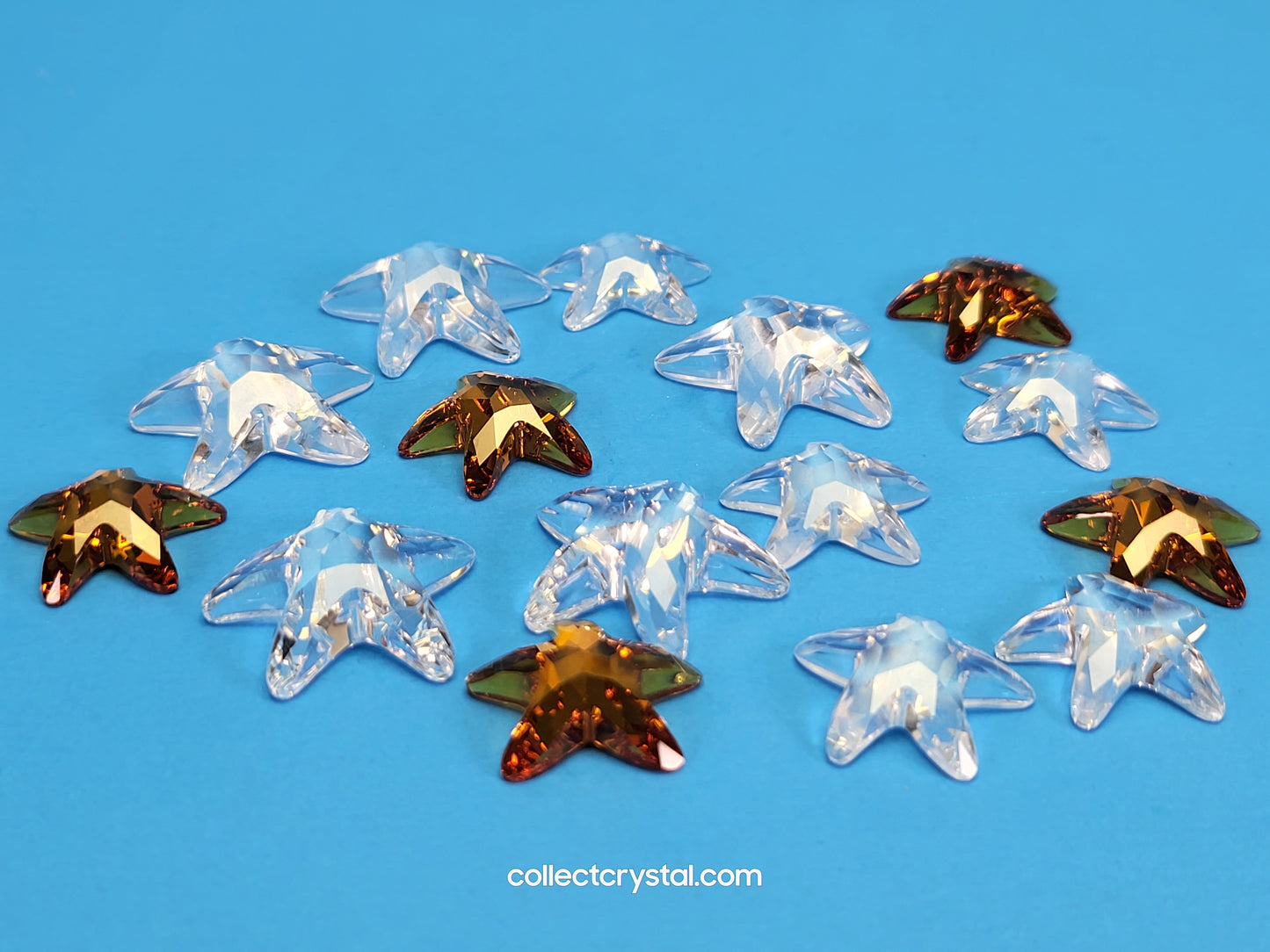 SCS Member Exclusive 2005 Miniature Starfish # 679352 - 15 Star fish